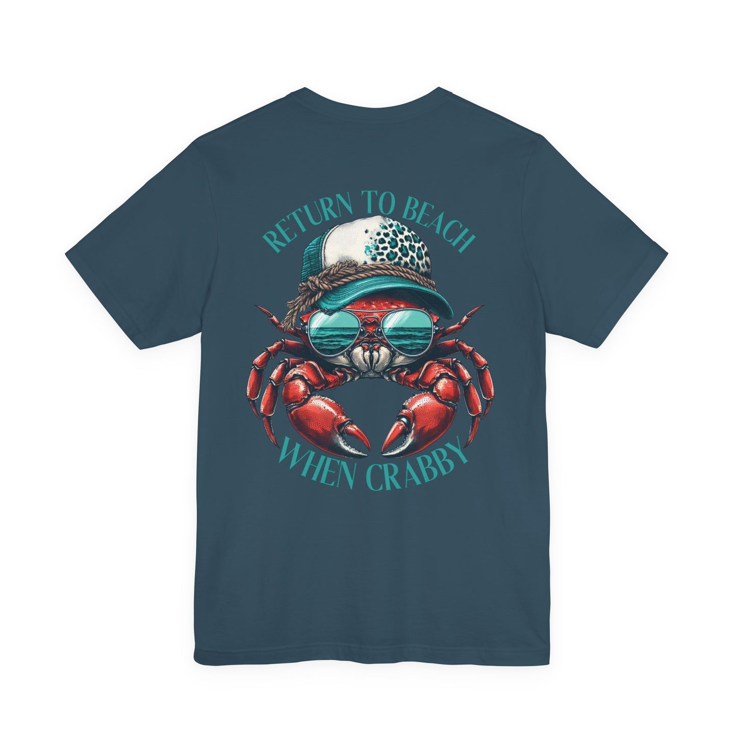 Return to Beach When Crabby