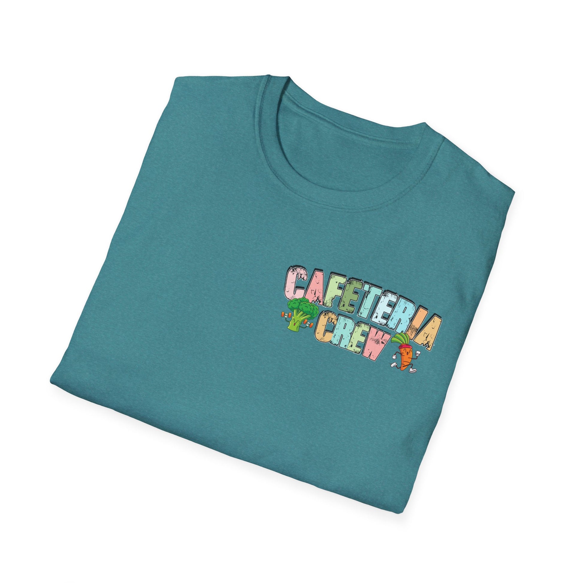 Cafeteria Crew for School Staff - Don't Forget Your Fruits and Vegetables