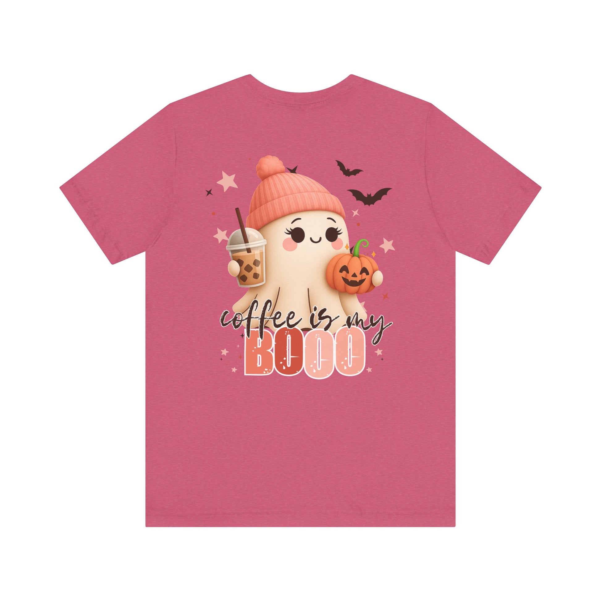 Coffee is my BOOO Tee * Front & Back Design *