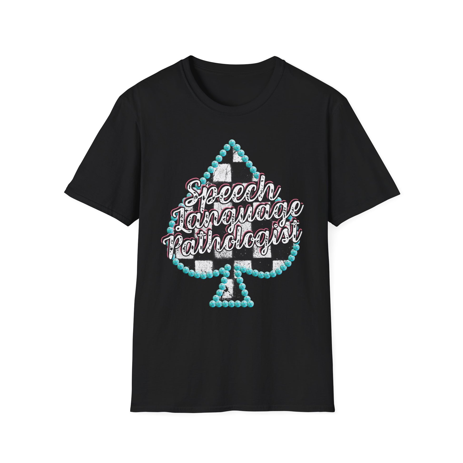 SLP Checkered Spades T-Shirt