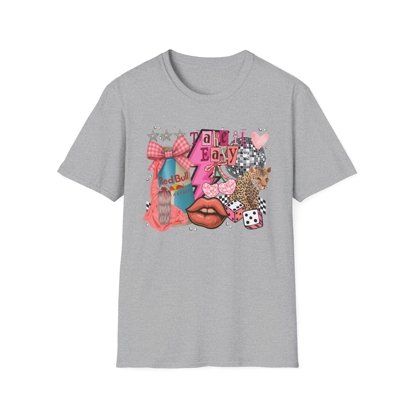 Sugar Free Red Bull Collage Unisex T-Shirt