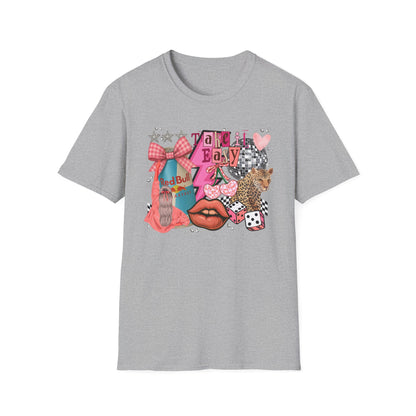 Sugar Free Red Bull Collage Unisex T-Shirt