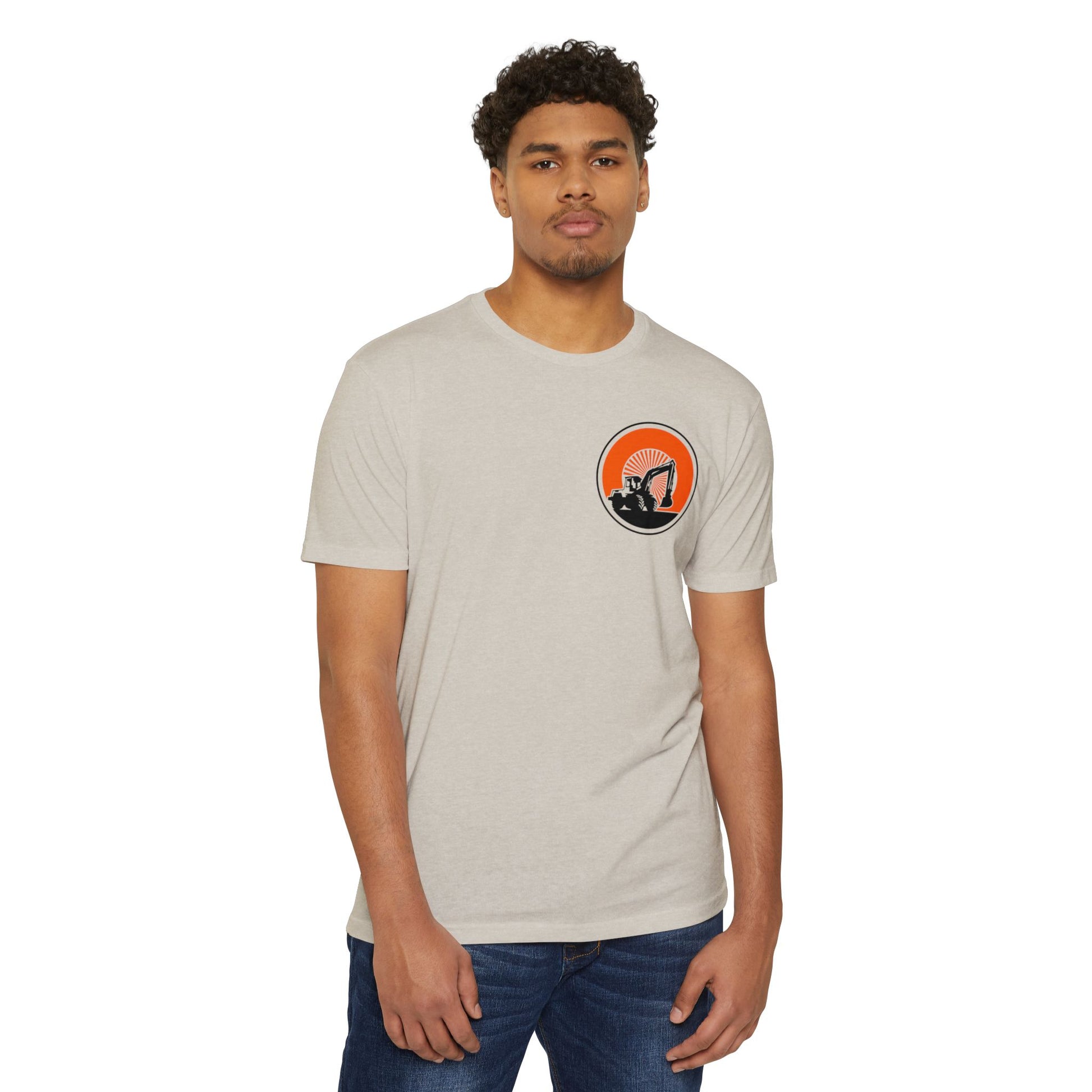 Best Dad Unisex T-Shirt, Father's Day Gift, Construction Dad Tee, Casual Wear, Birthday Present for Him