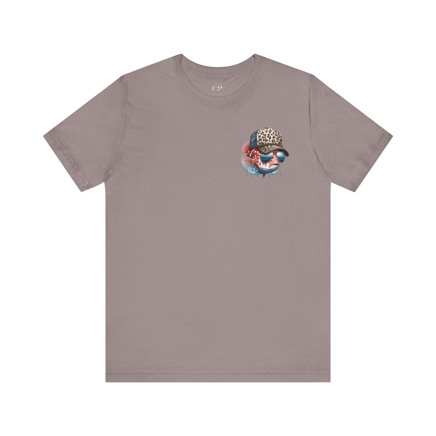 Fishing Tee - CaffeinatedPlanner Family Exclusive Design: 'Bait Babe'