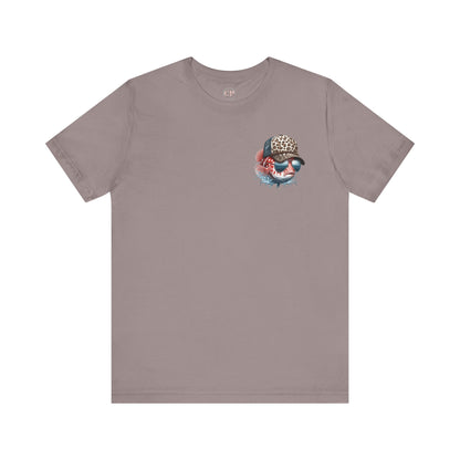 Fishing Tee - CaffeinatedPlanner Family Exclusive Design: 'Bait Babe'