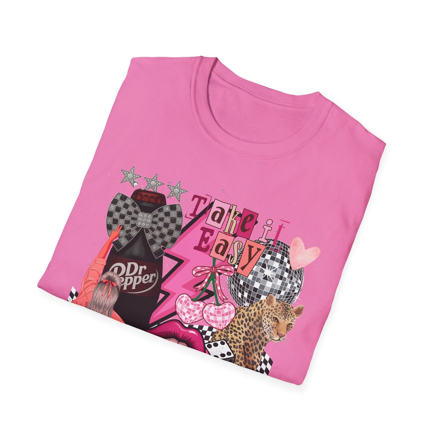 Dr Pepper Collage T-Shirt