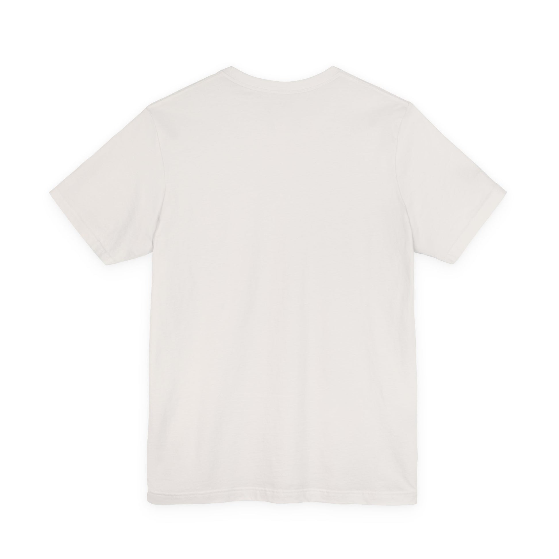 BOOjie Ghost Tee with Pumpkin - Halloween Unisex Jersey Short Sleeve Tee