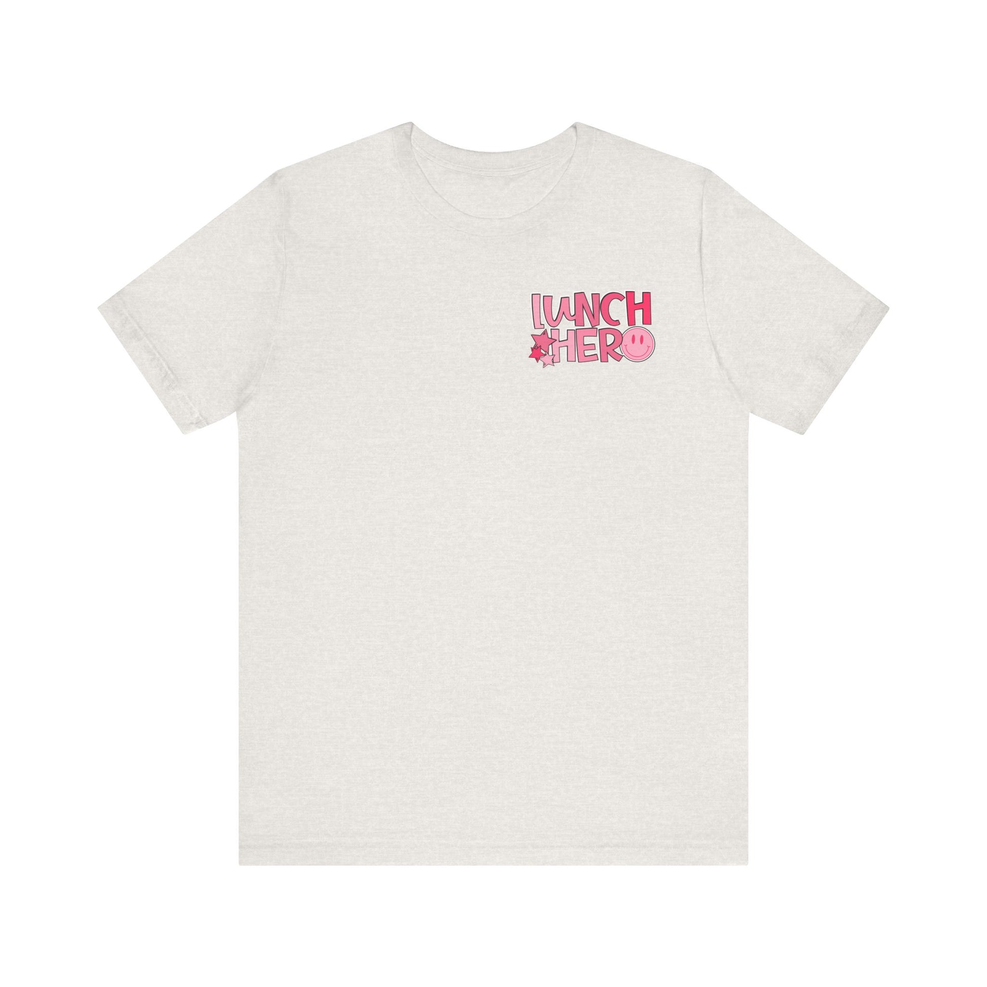 Lunch Hero Unisex Tee - Cafeteria Staff Shirt