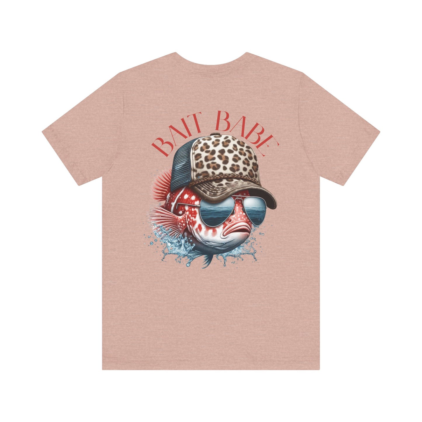 Fishing Tee - CaffeinatedPlanner Family Exclusive Design: 'Bait Babe'