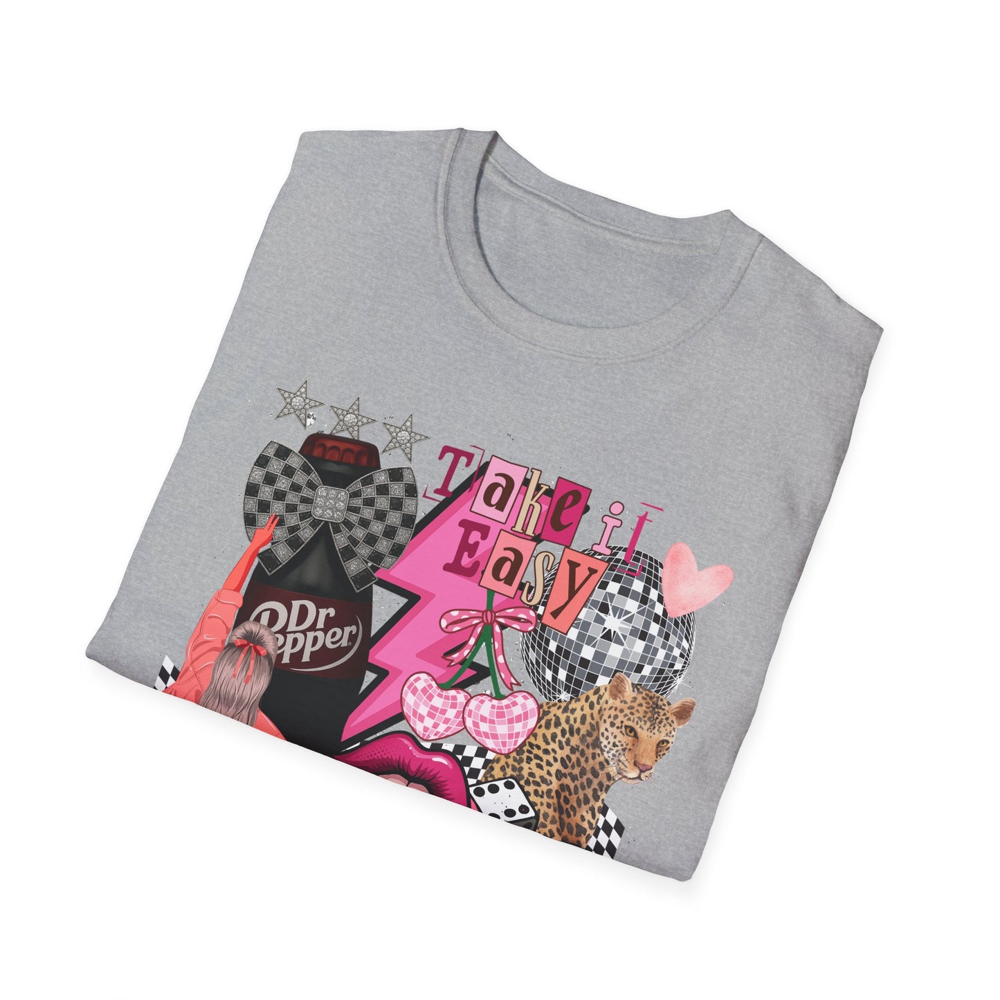 Dr Pepper Collage T-Shirt