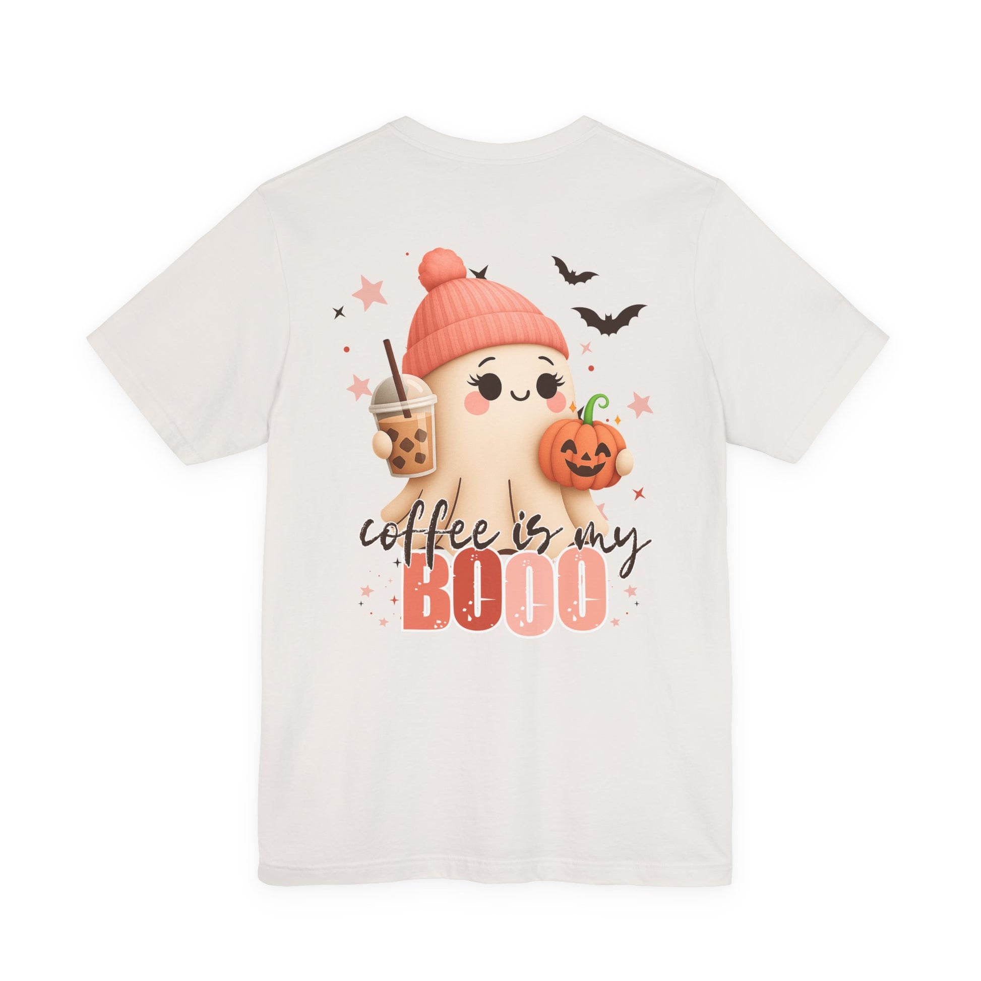 Coffee is my BOOO Tee * Front & Back Design *