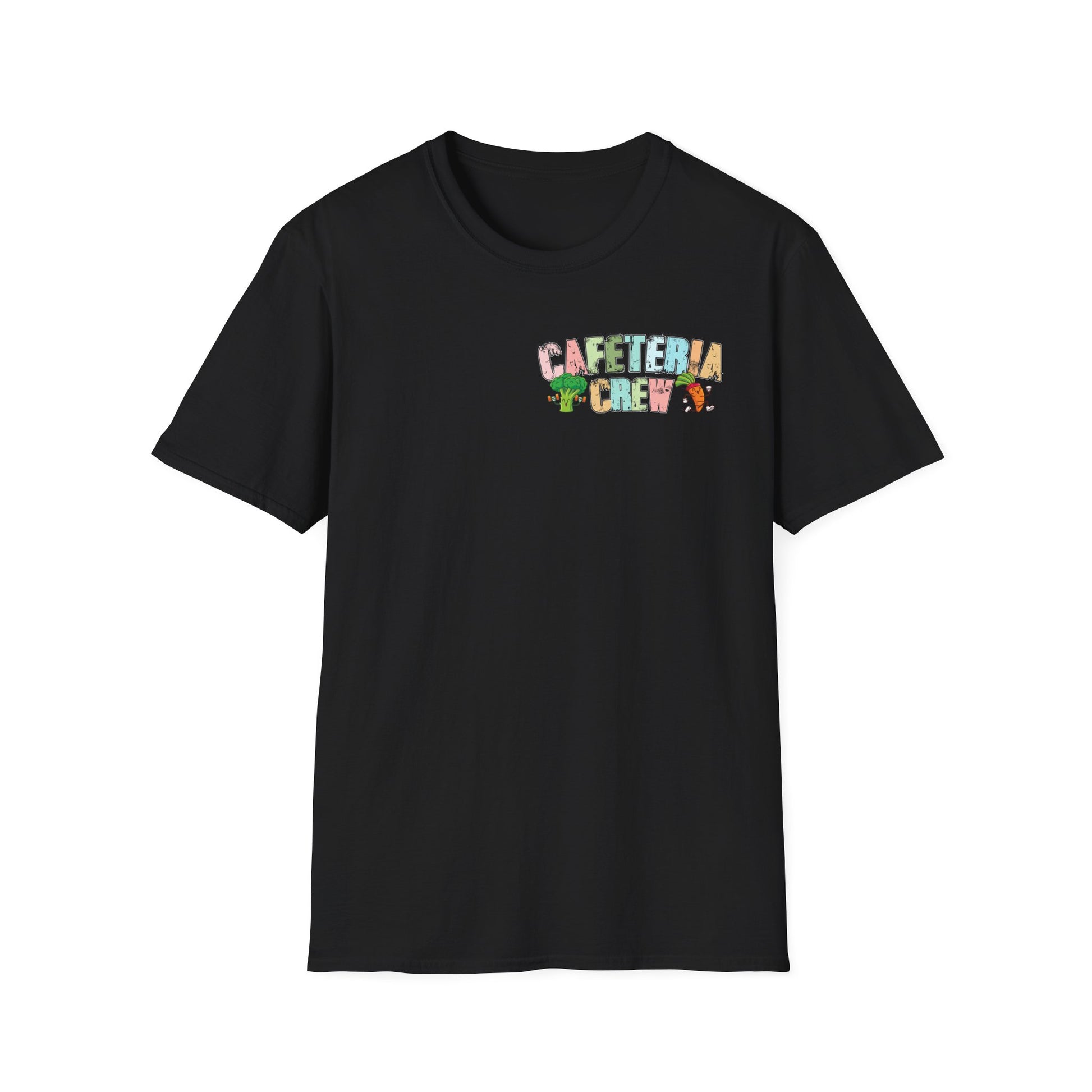 Cafeteria Crew for School Staff - Don't Forget Your Fruits and Vegetables