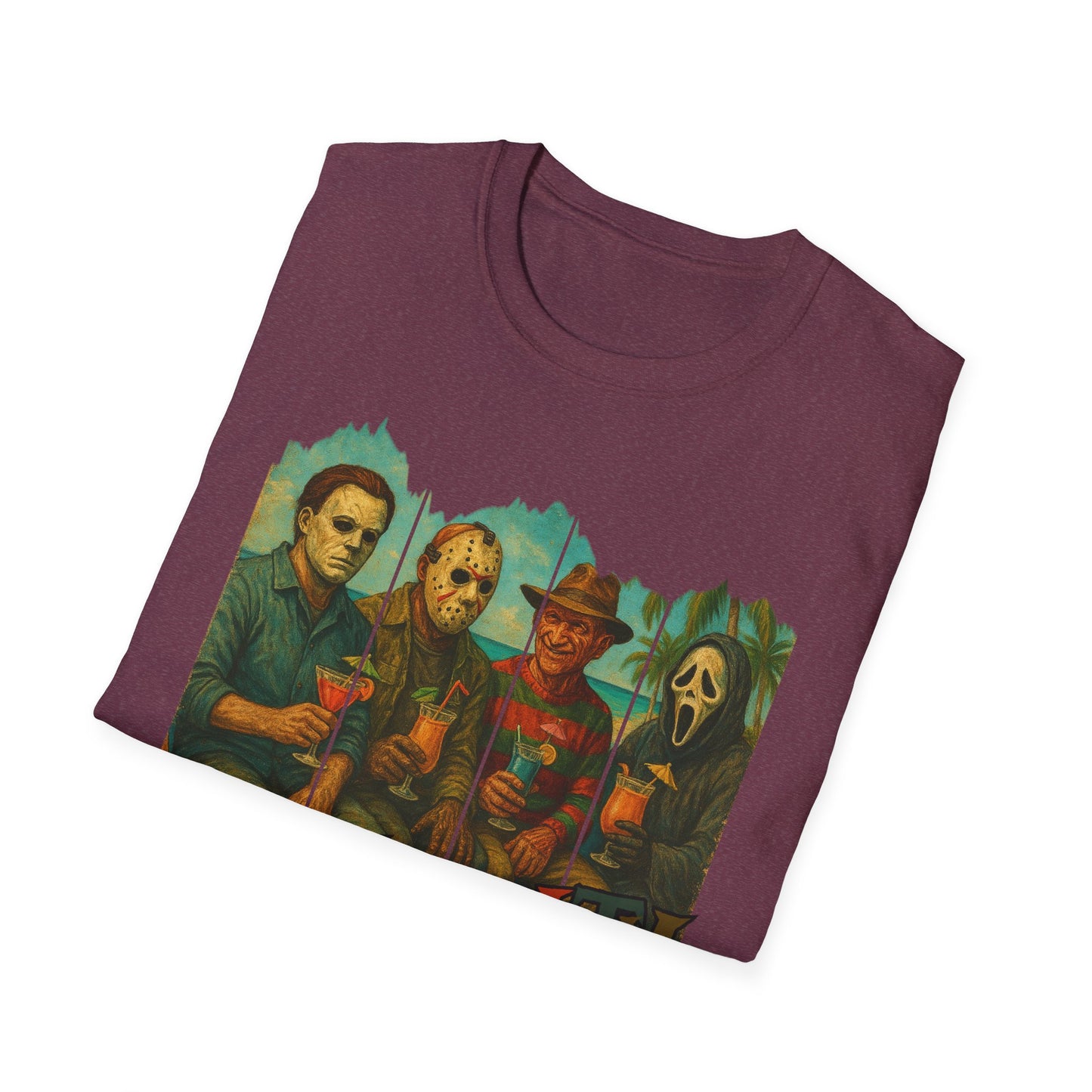 Horror Icons 'Slay Salty' * Cocktail hour *