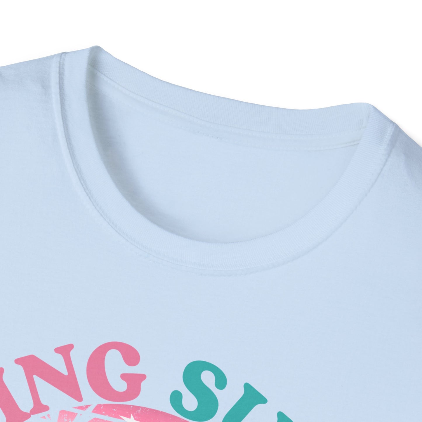 Chasing Sunsets, Finding Peace Unisex T-Shirt