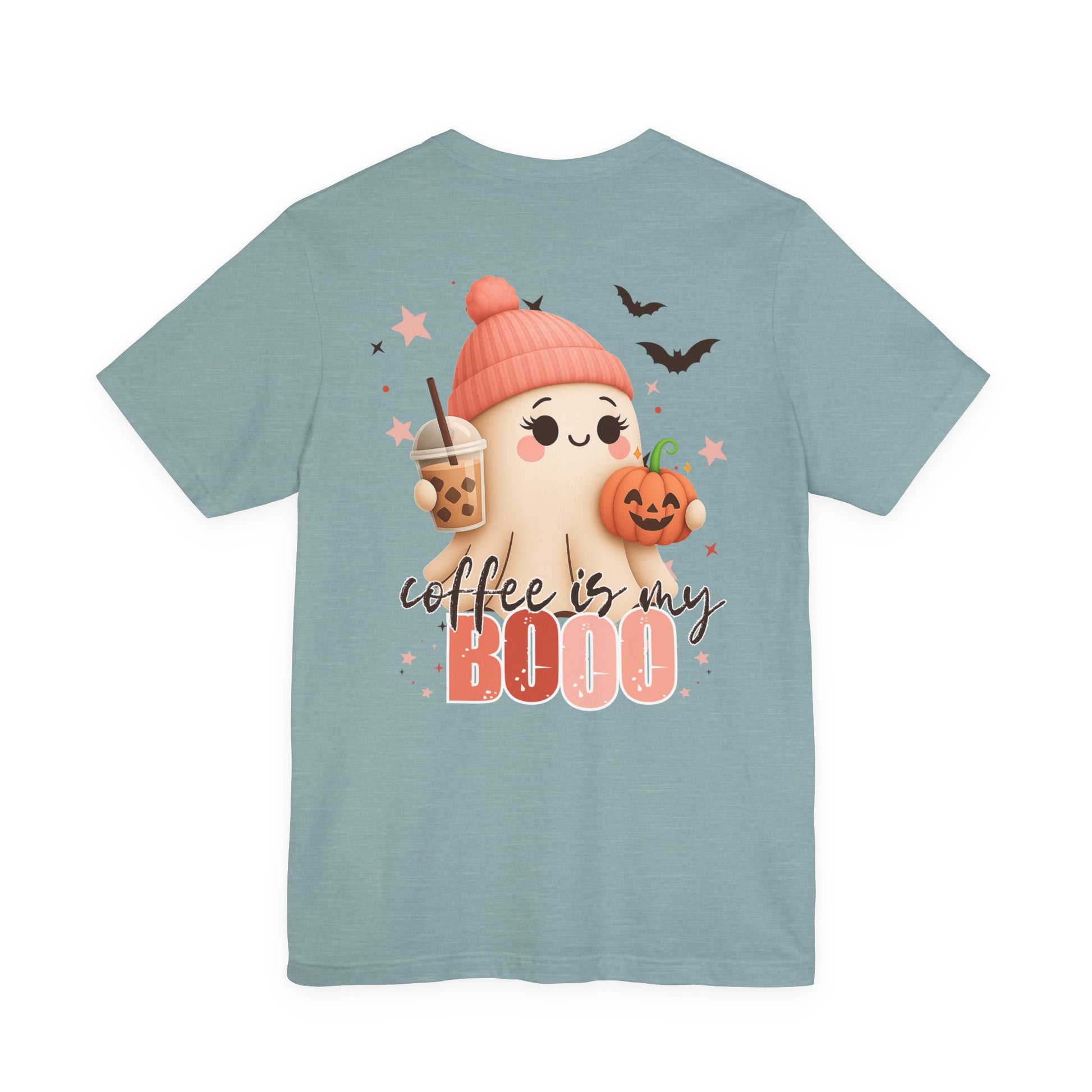 Coffee is my BOOO Tee * Front & Back Design *