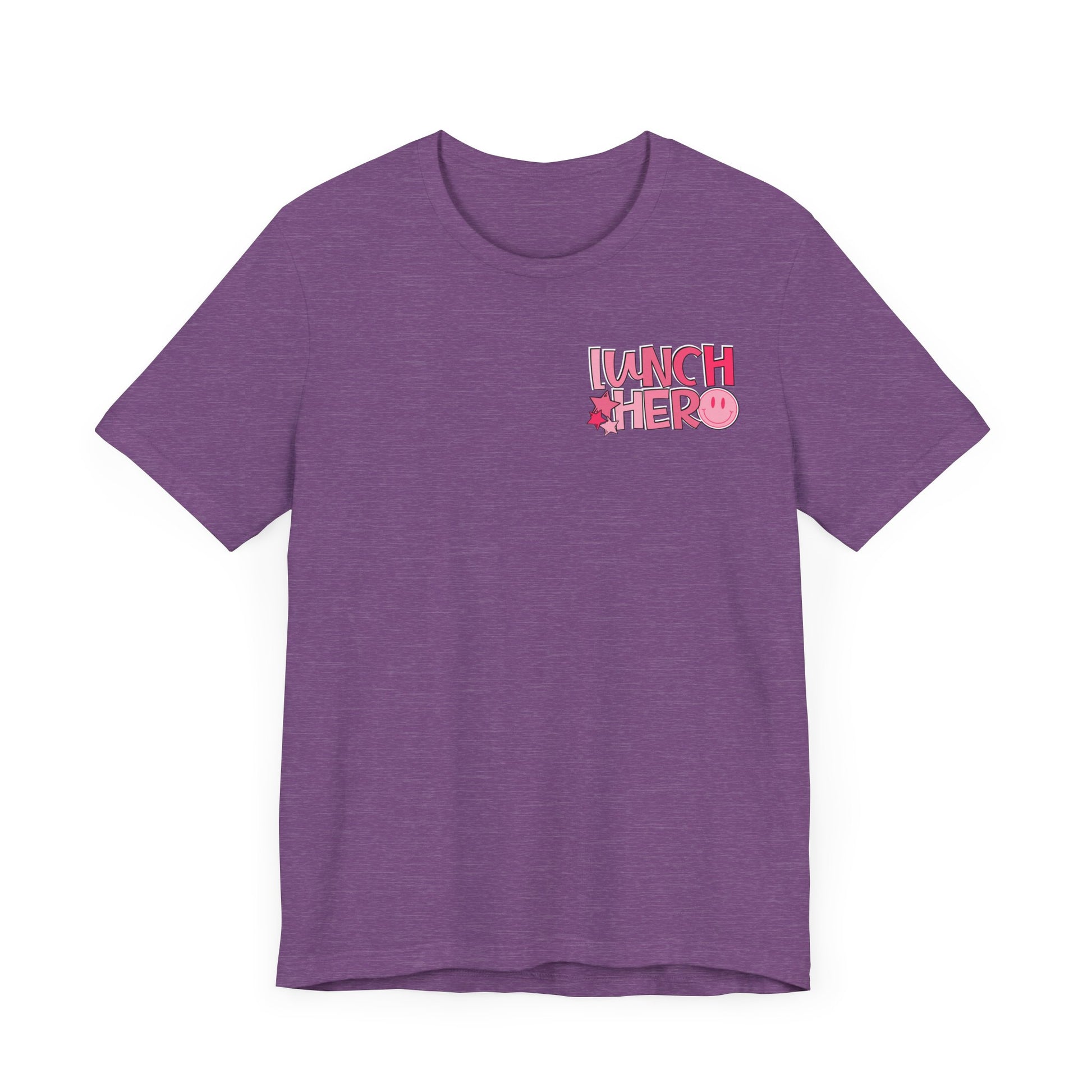 Lunch Hero Unisex Tee - Cafeteria Staff Shirt