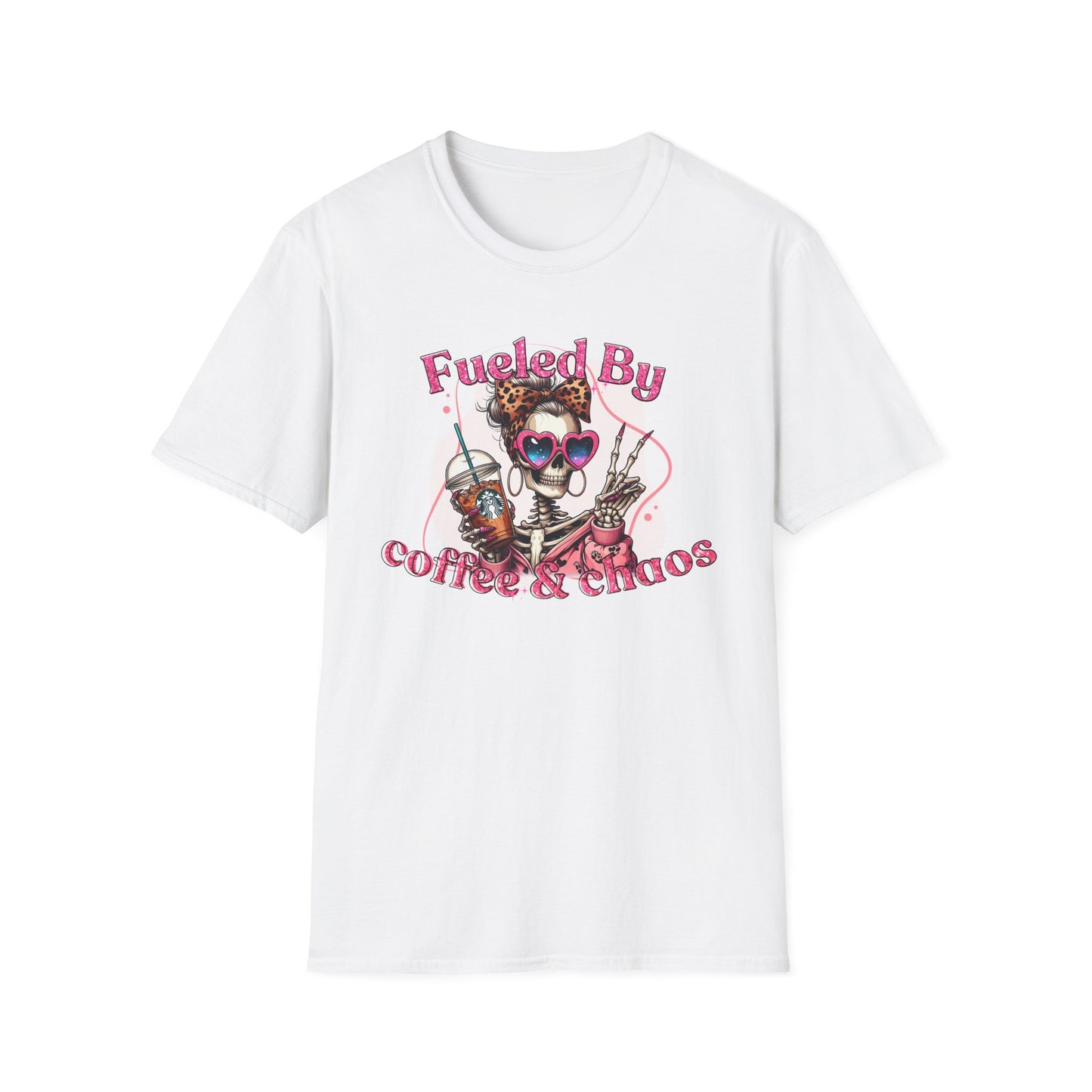Coffee Skeleton Unisex T-Shirt