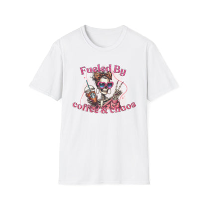 Coffee Skeleton Unisex T-Shirt