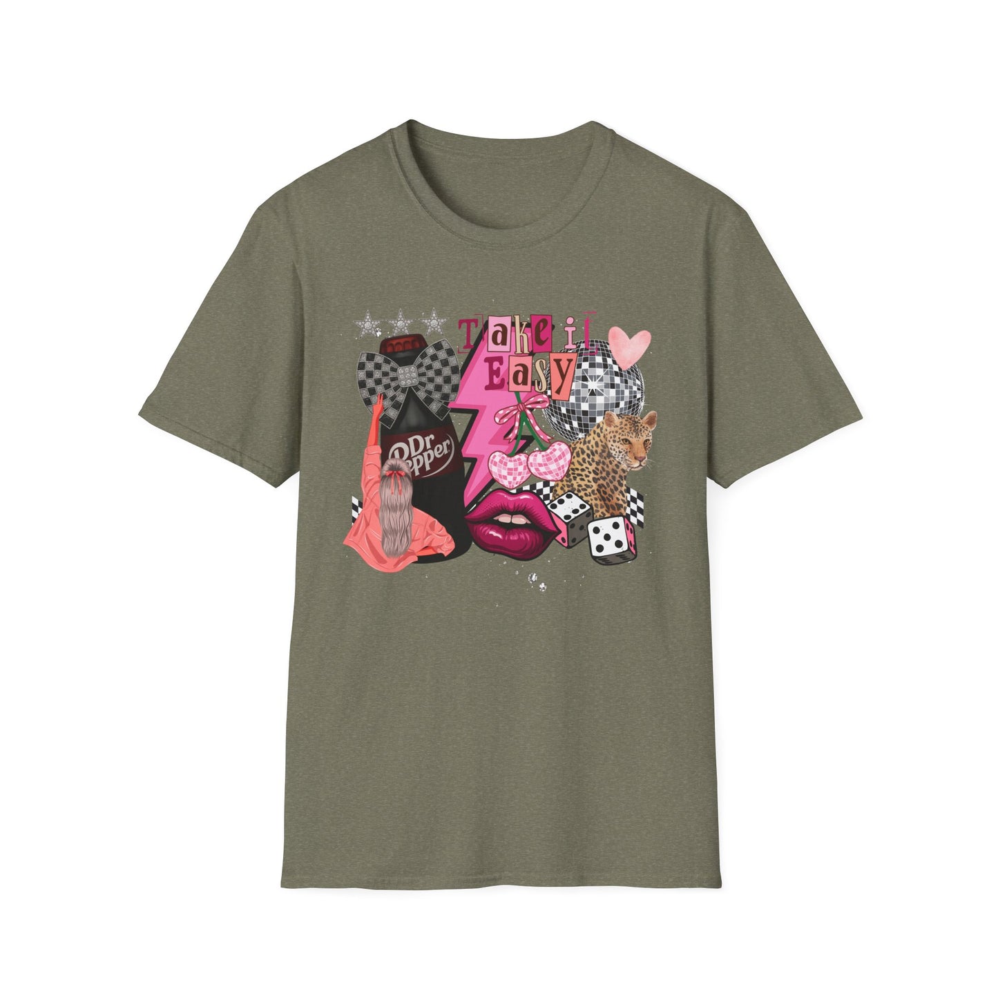 Dr Pepper Collage T-Shirt
