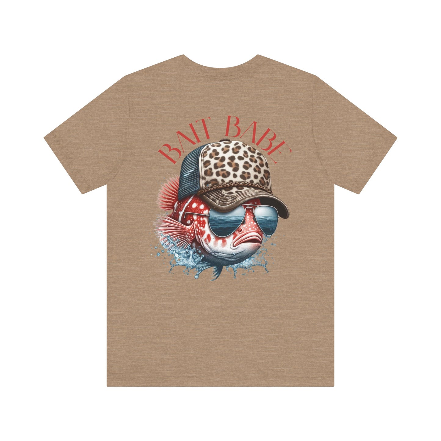 Fishing Tee - CaffeinatedPlanner Family Exclusive Design: 'Bait Babe'