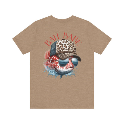Fishing Tee - CaffeinatedPlanner Family Exclusive Design: 'Bait Babe'