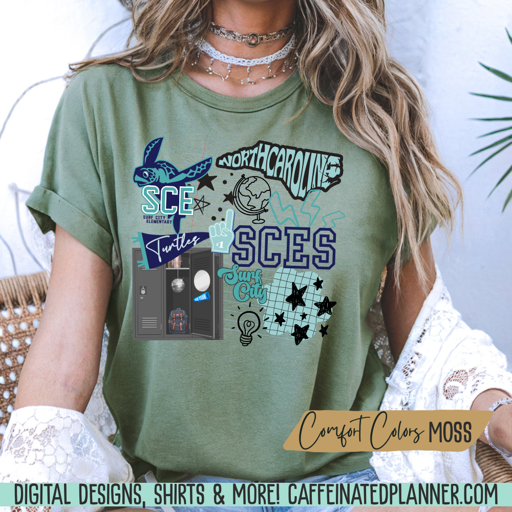 CUSTOM School TShirt, School Spirit // YOUTH