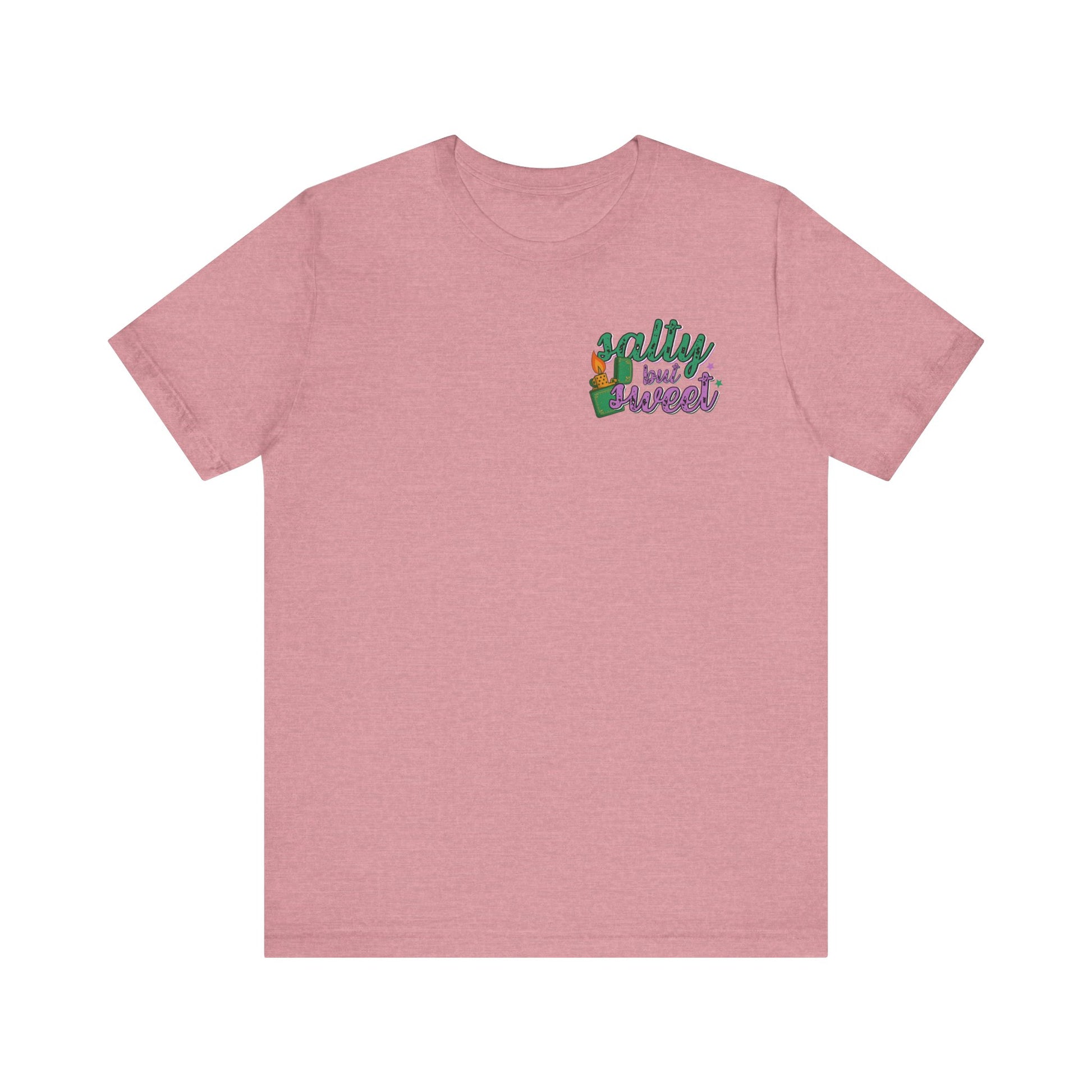 Short Sleeve Tee - Western Mermaid Baddie Design