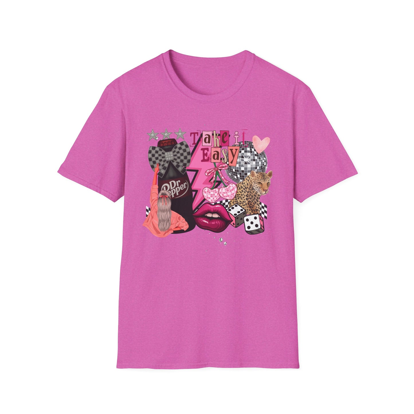 Dr Pepper Collage T-Shirt