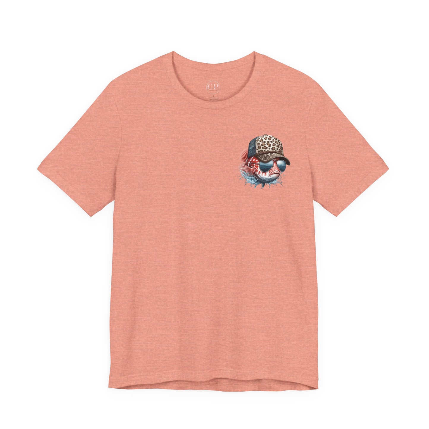 Fishing Tee - CaffeinatedPlanner Family Exclusive Design: 'Bait Babe'