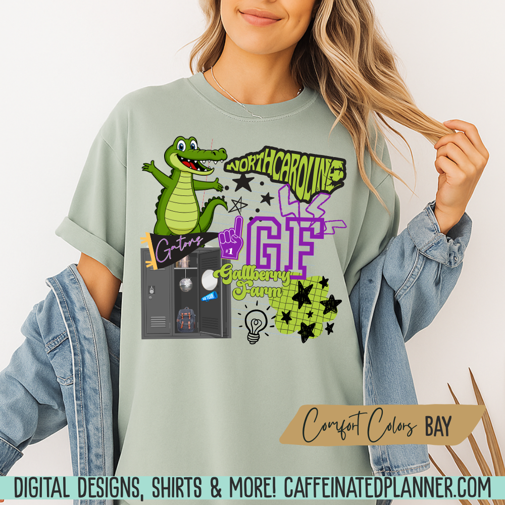 CUSTOM School TShirt, School Spirit // YOUTH
