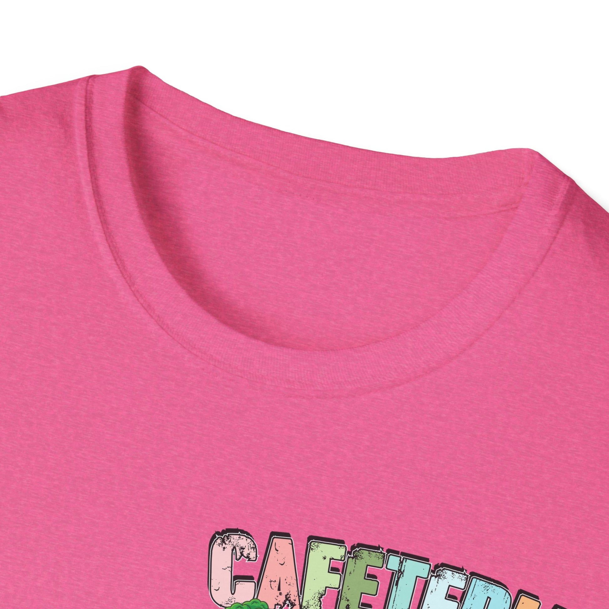Cafeteria Crew for School Staff - Don't Forget Your Fruits and Vegetables