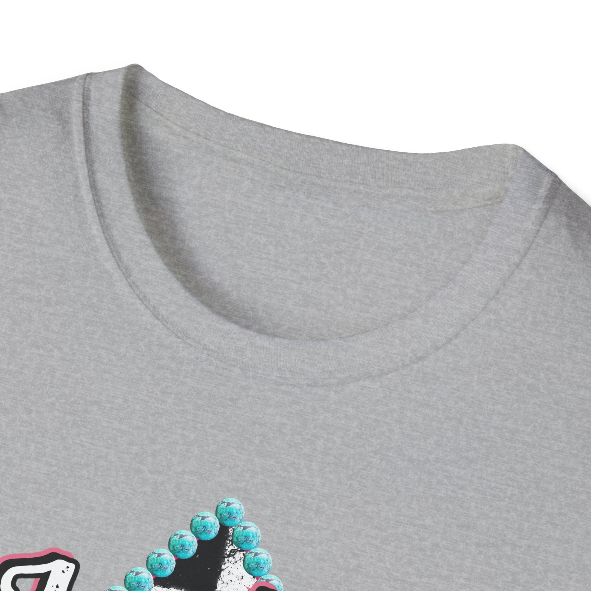 Lunch Lady Checkered Spades T-Shirt