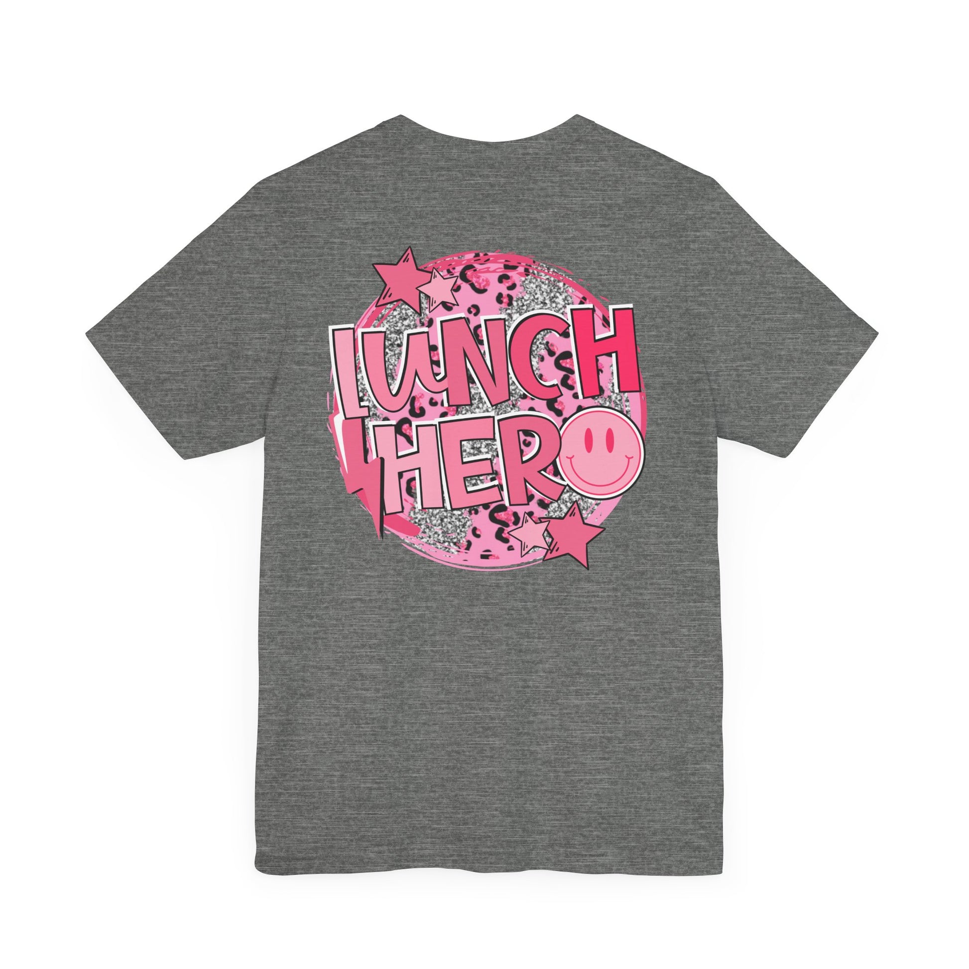 Lunch Hero Unisex Tee - Cafeteria Staff Shirt