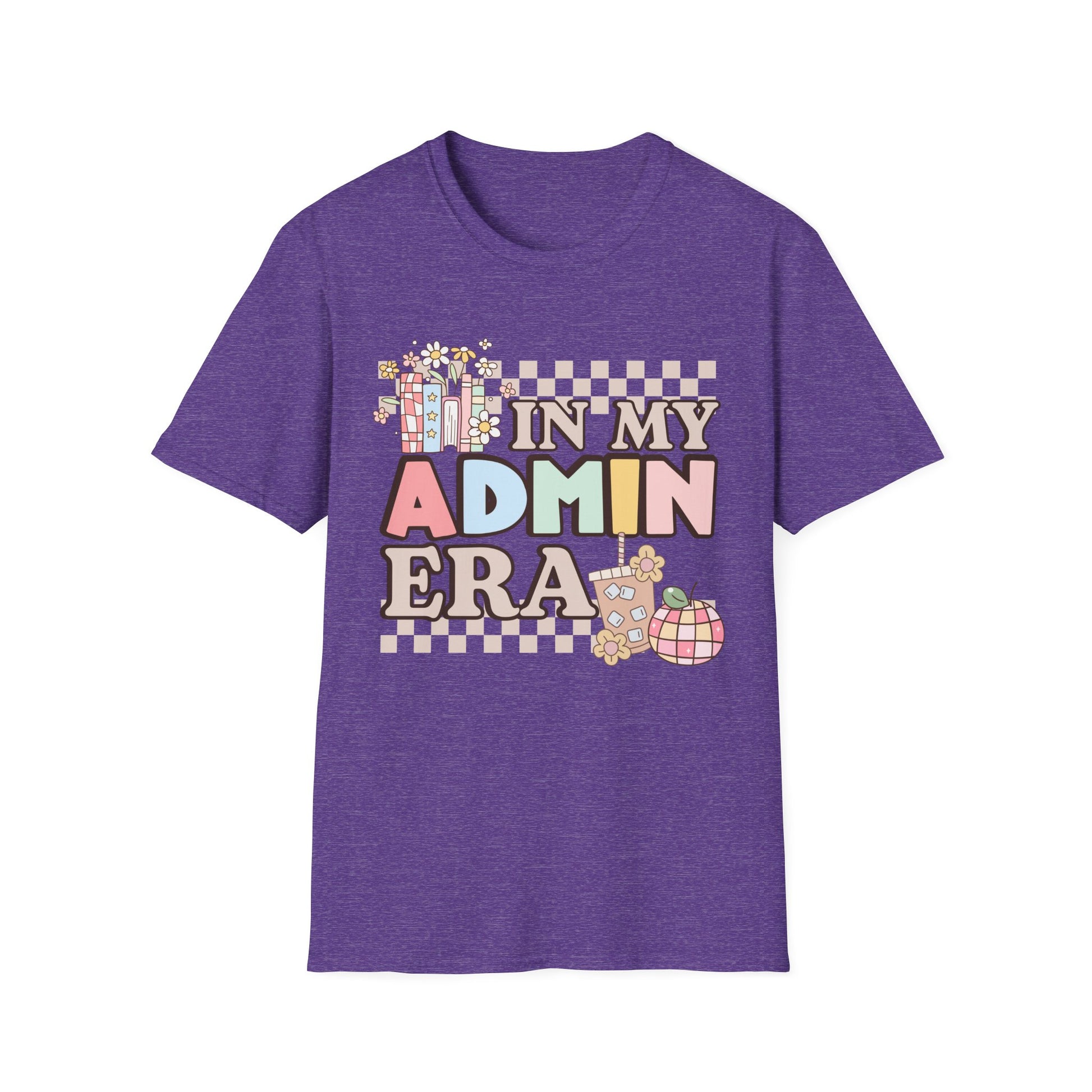 In My Admin Era Retro Administration Tee
