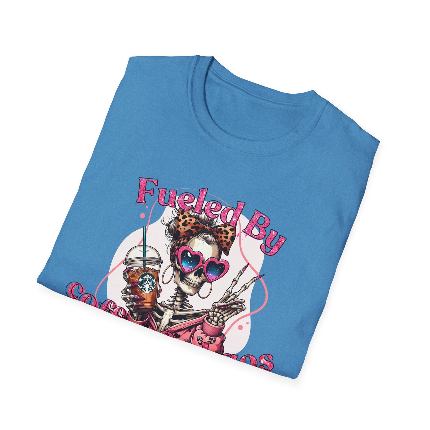 Coffee Skeleton Unisex T-Shirt