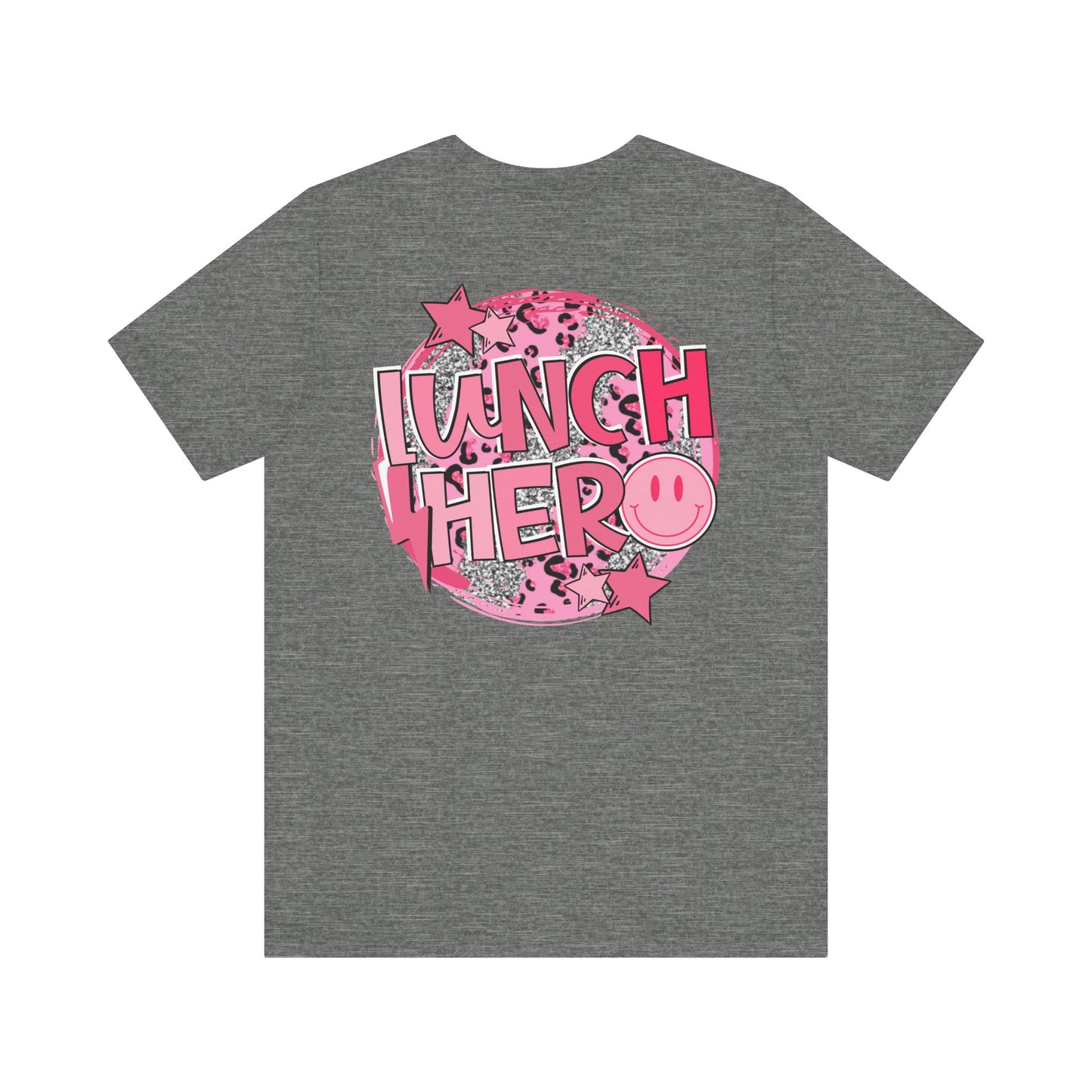 Lunch Hero Unisex Tee - Cafeteria Staff Shirt