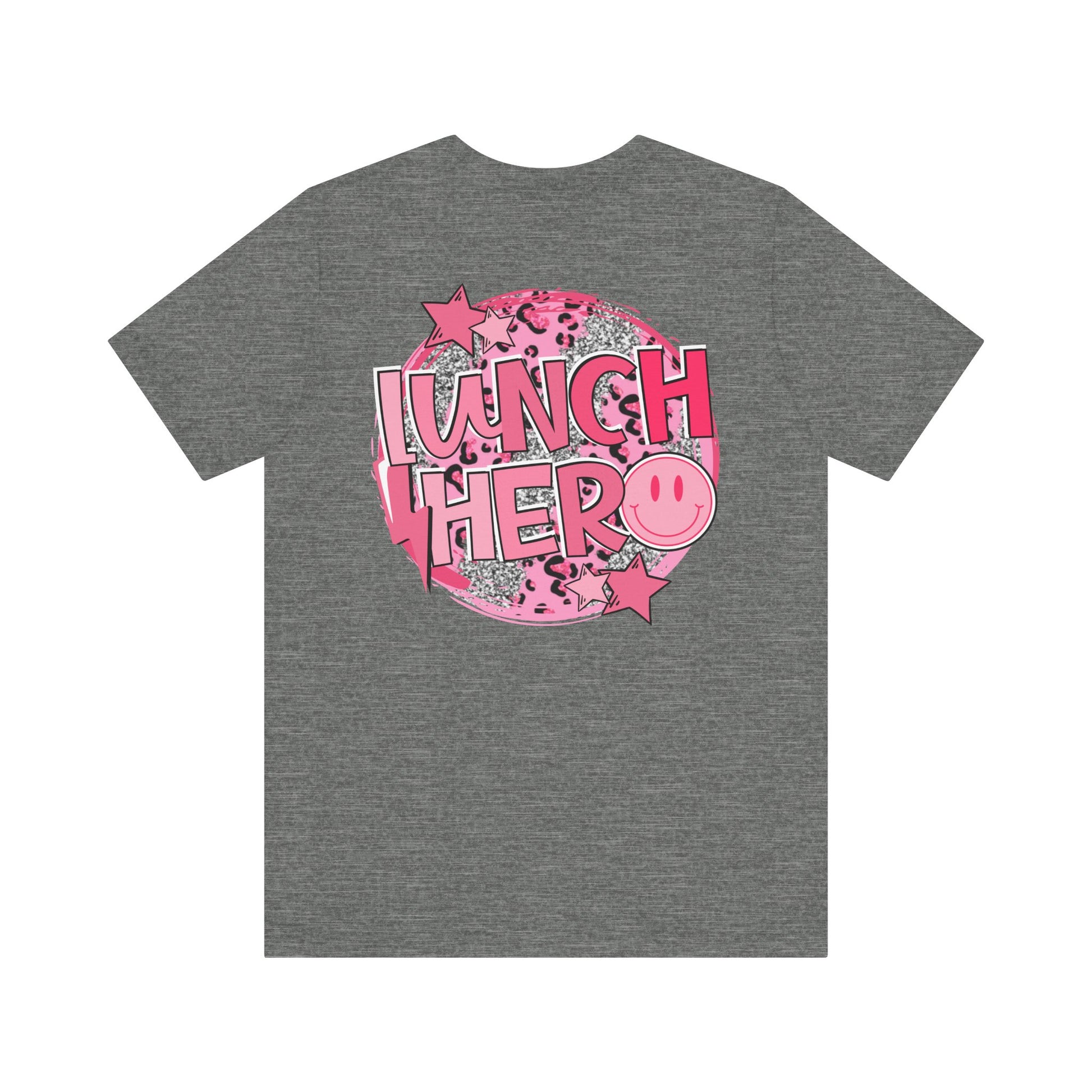 Lunch Hero Unisex Tee - Cafeteria Staff Shirt
