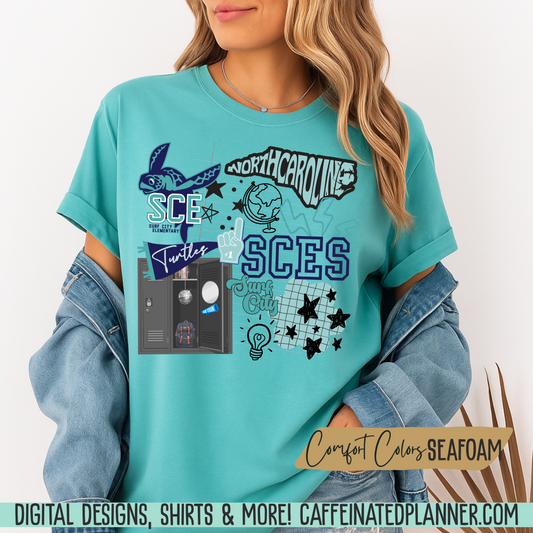 CUSTOM School TShirt, School Spirit // YOUTH