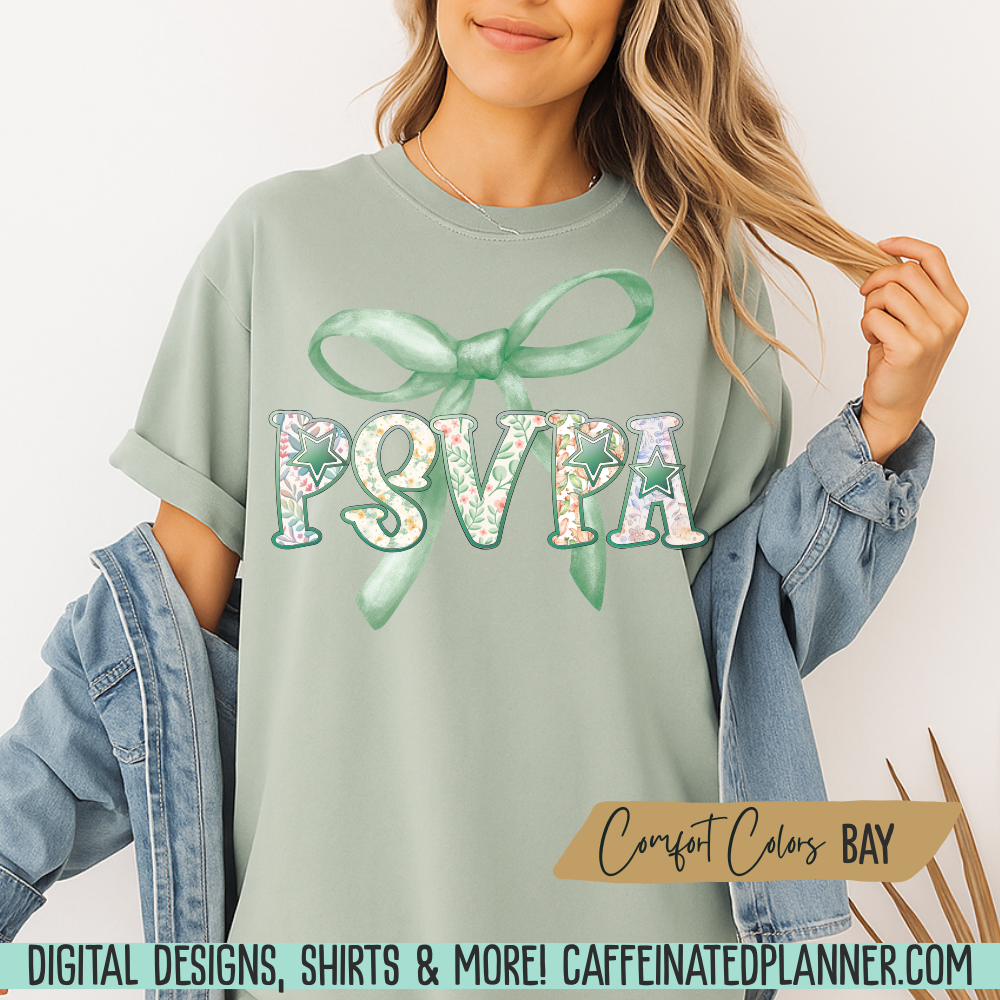 CUSTOM School TShirt, Bow // ADULT