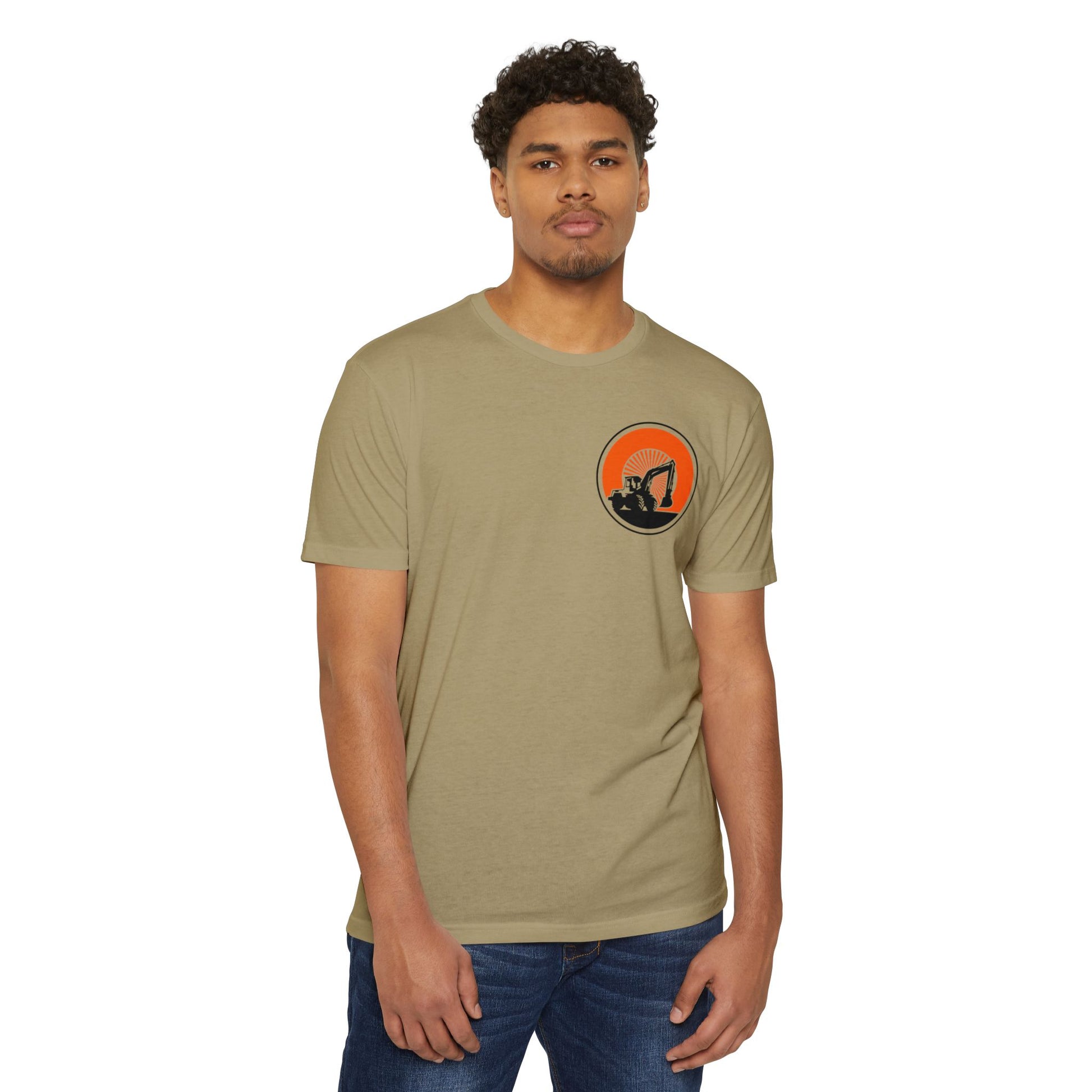 Best Dad Unisex T-Shirt, Father's Day Gift, Construction Dad Tee, Casual Wear, Birthday Present for Him