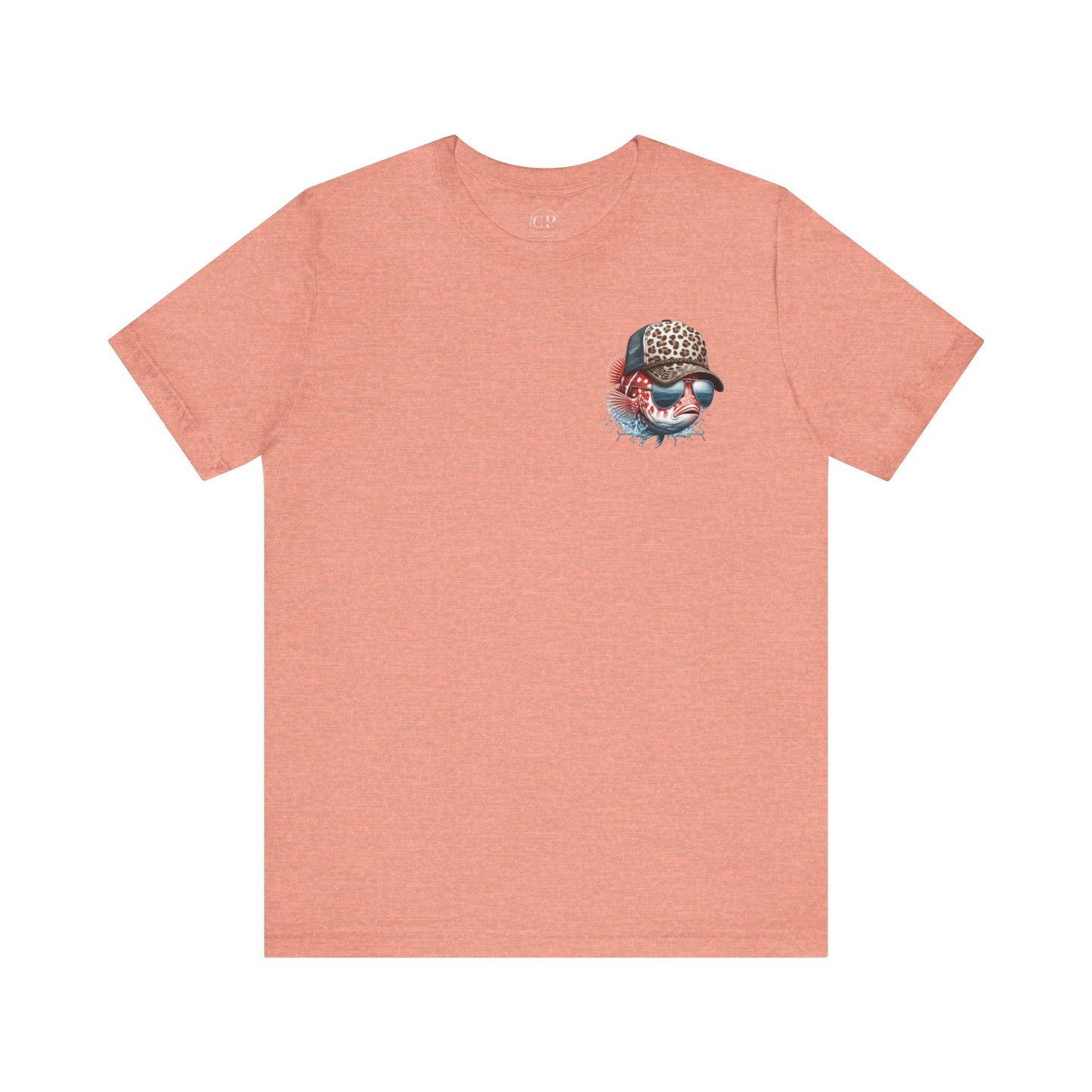 Fishing Tee - CaffeinatedPlanner Family Exclusive Design: 'Bait Babe'