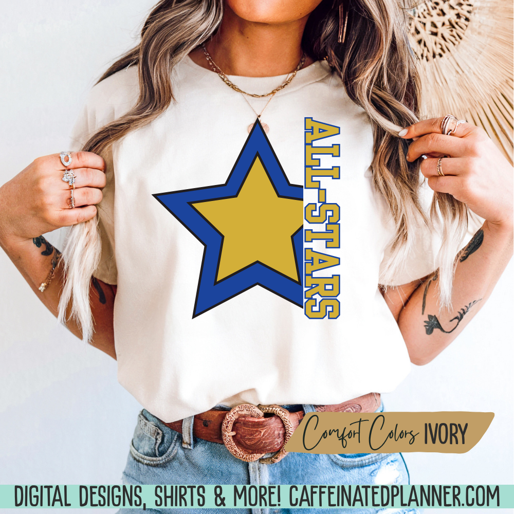 CUSTOM School TShirt, Mascot & Varsity Lettering TShirt // ADULT