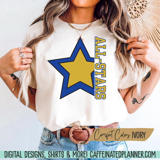 CUSTOM School TShirt, Mascot & Varsity Lettering TShirt // YOUTH