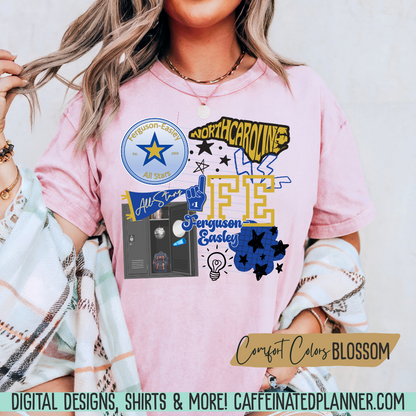 CUSTOM School TShirt, School Spirit // YOUTH