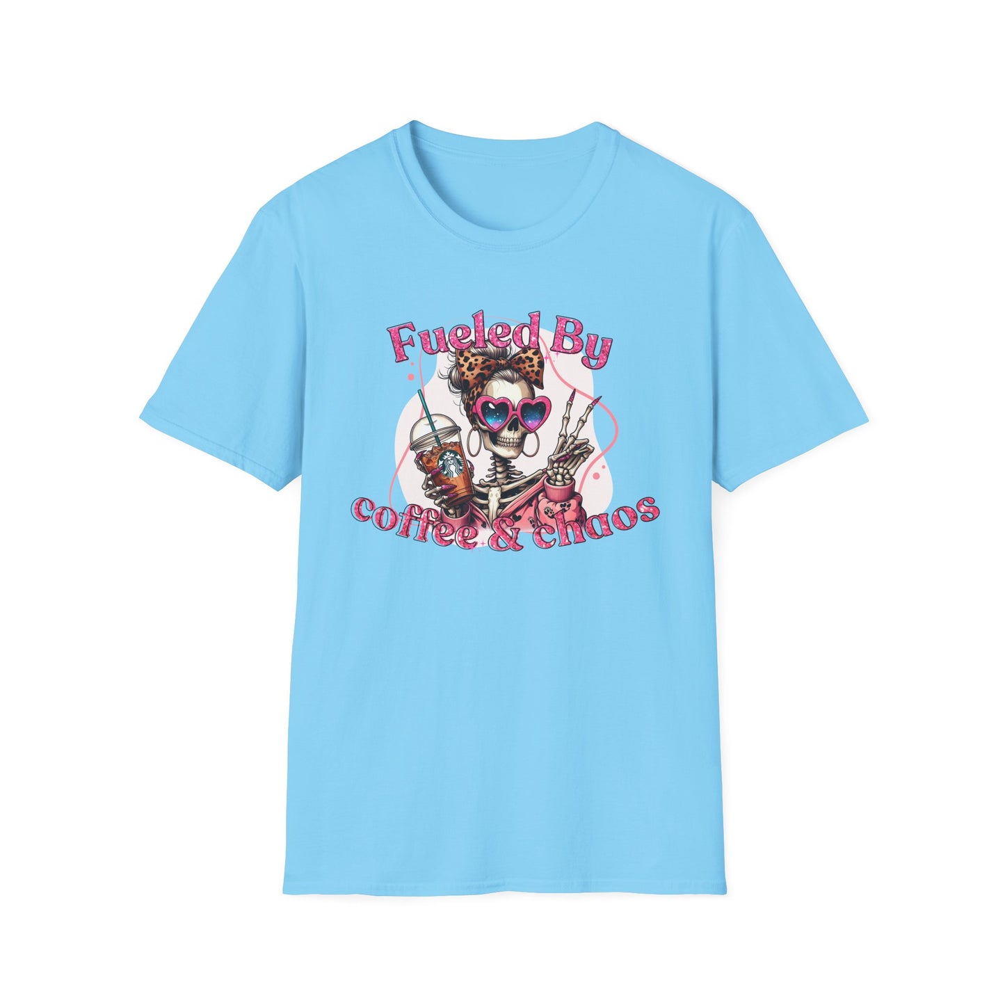 Coffee Skeleton Unisex T-Shirt