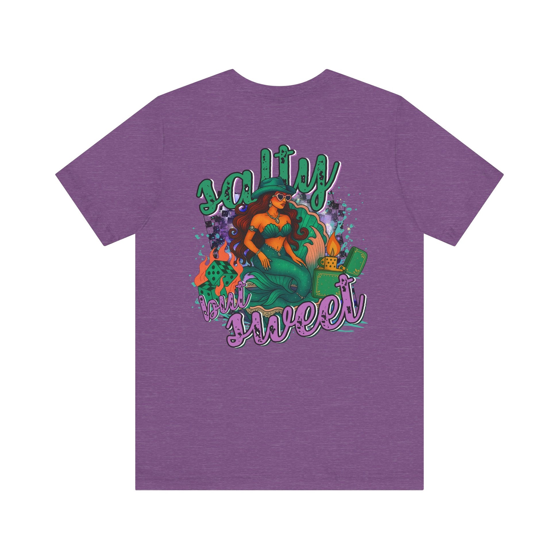Short Sleeve Tee - Western Mermaid Baddie Design
