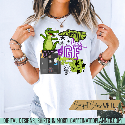 CUSTOM School TShirt, School Spirit // YOUTH