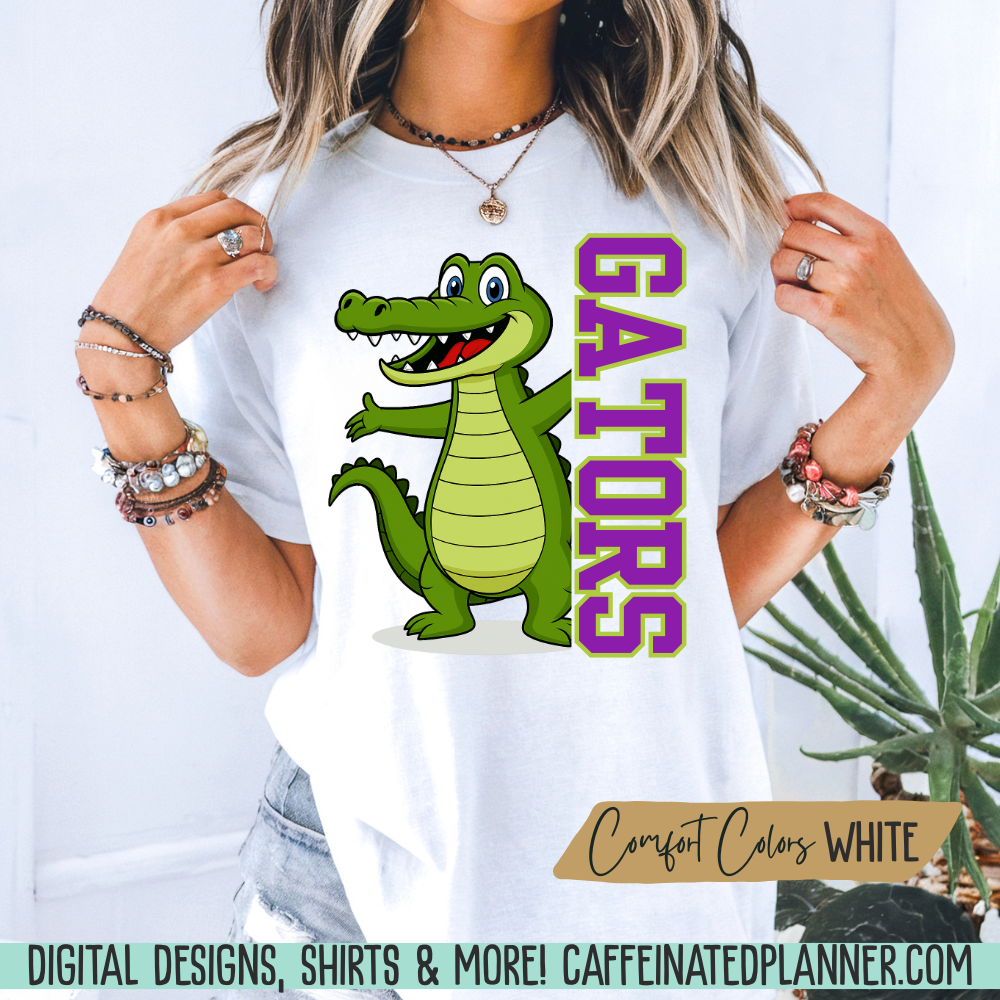 CUSTOM School TShirt, Mascot & Varsity Lettering TShirt // ADULT