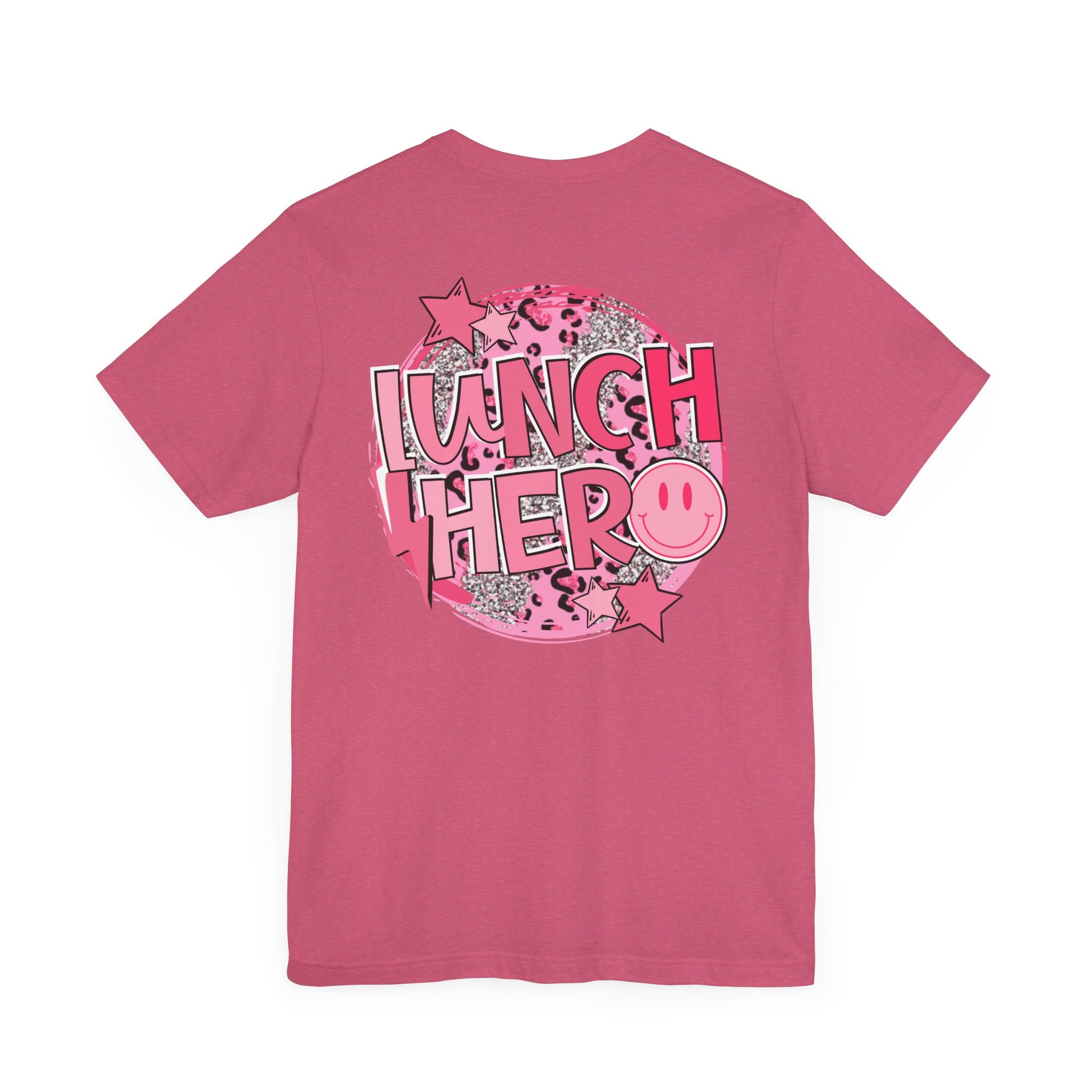 Lunch Hero Unisex Tee - Cafeteria Staff Shirt