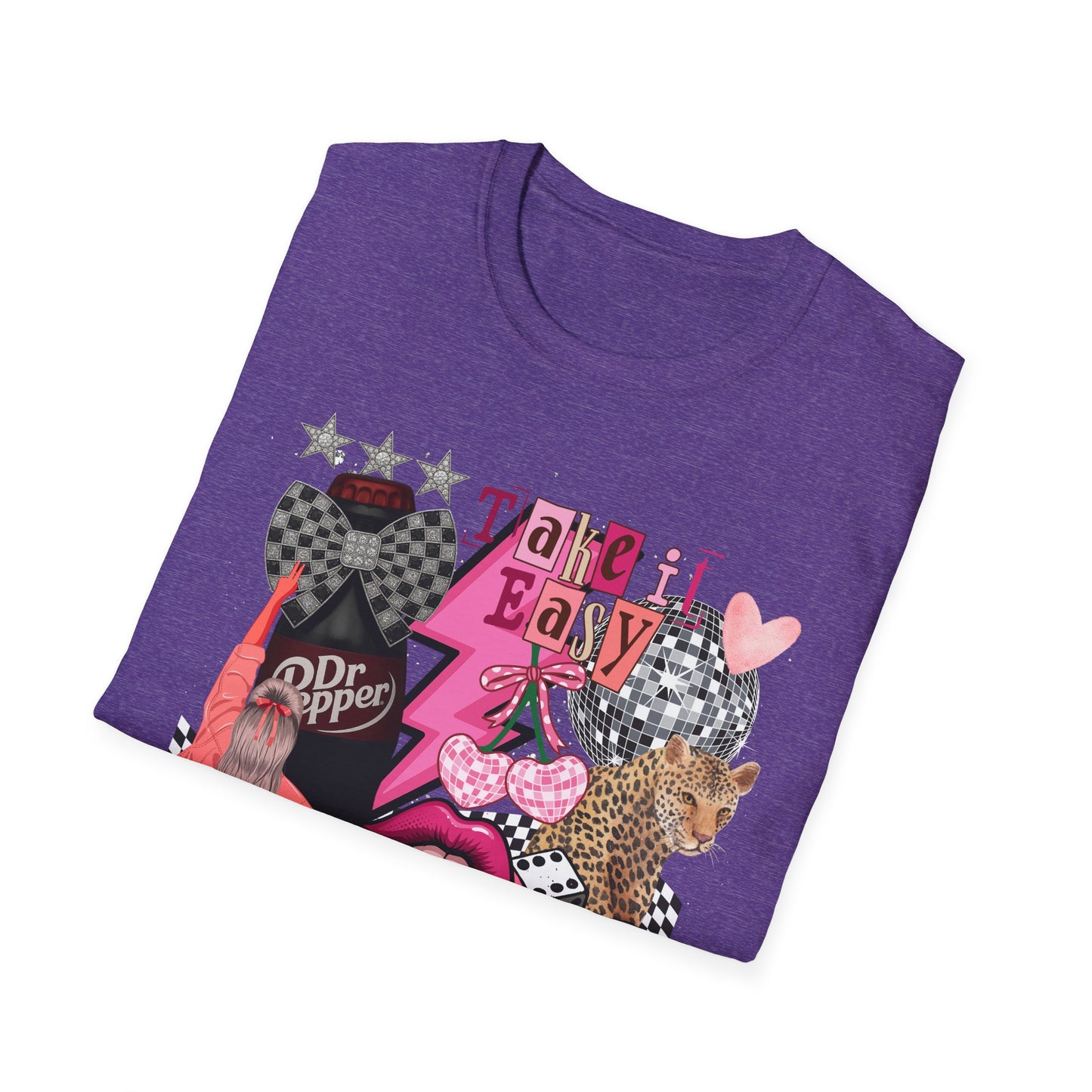 Dr Pepper Collage T-Shirt